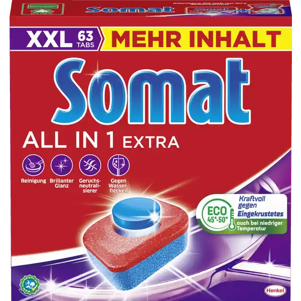 Somat Spülmaschinentabs 10 ALL IN 1 EXTRA