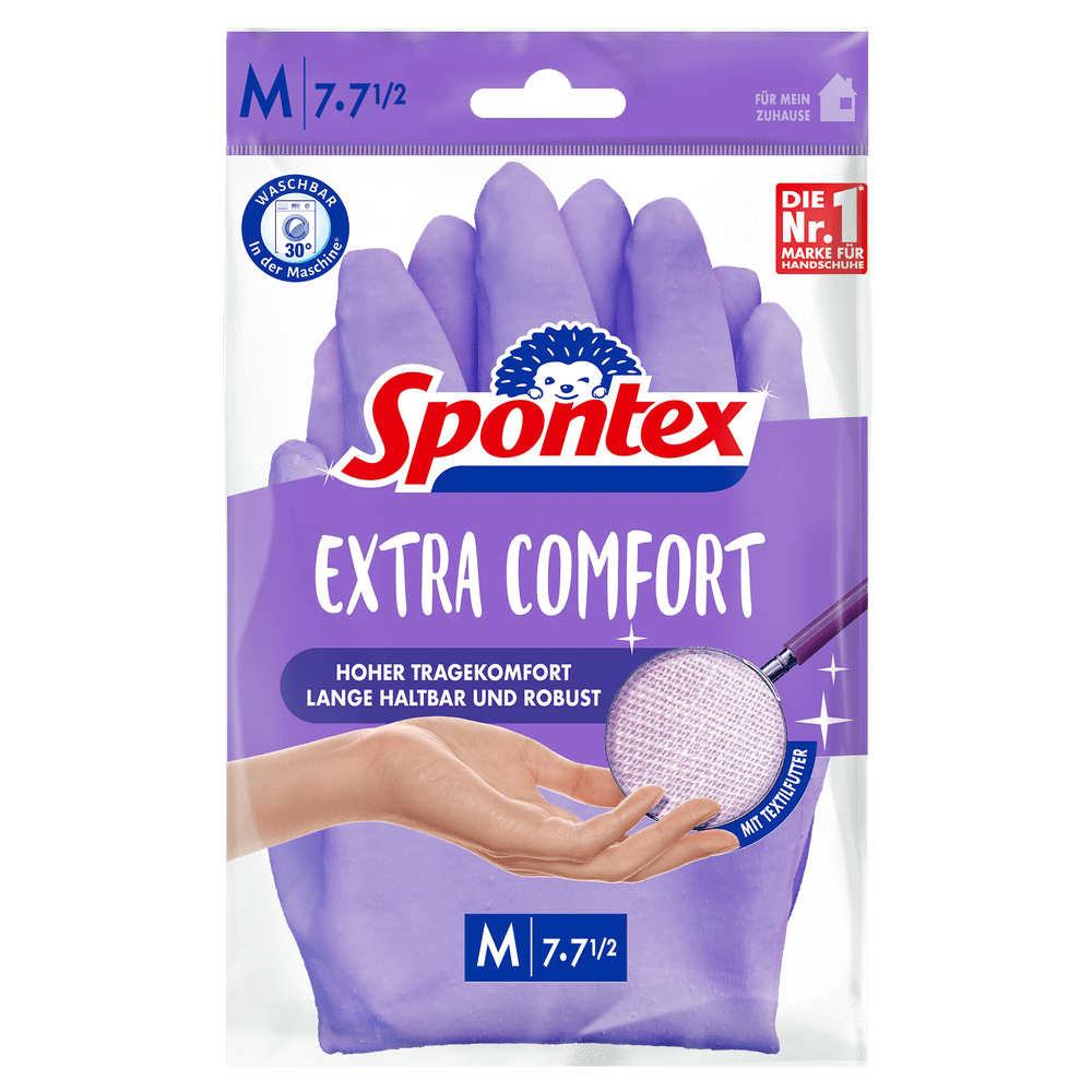 Spontex Haushaltshandschuhe extra Comfort