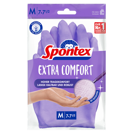 Spontex Haushaltshandschuhe extra Comfort