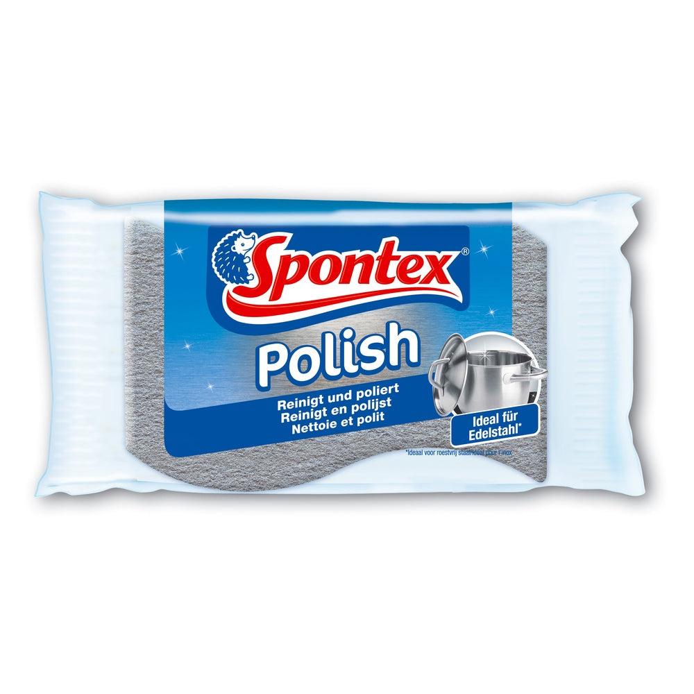 Spontex Polish Edelstahl-Putz Scheuerschwamm