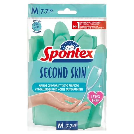 Spontex Second Skin Putzhandschuh Größe: Größe M (7-7.5)