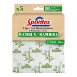 Spontex Spültücher Bambus X5 5er Pack