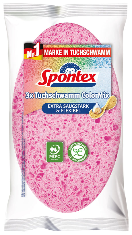 Spontex Tuchschwamm Colormix