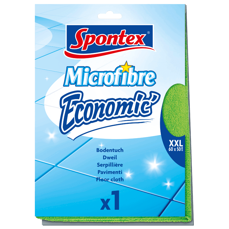 Spontex Bodentuch Microfibre Eonomic