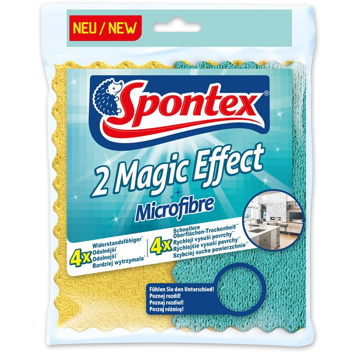 Spontex Mikrofasertücher Magic Effect 2er