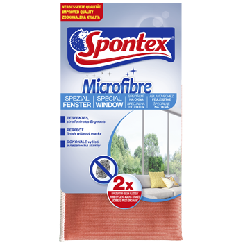 Spontex Microfibre Spezial Fenster