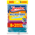 Spontex Mikrofaser Collection Allzwecktücher 8+2