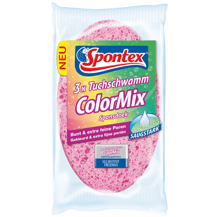 Spontex Tuchschwamm ColorMix