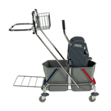 SPRiNTUS Doppelfahrwagen Chrom Pro