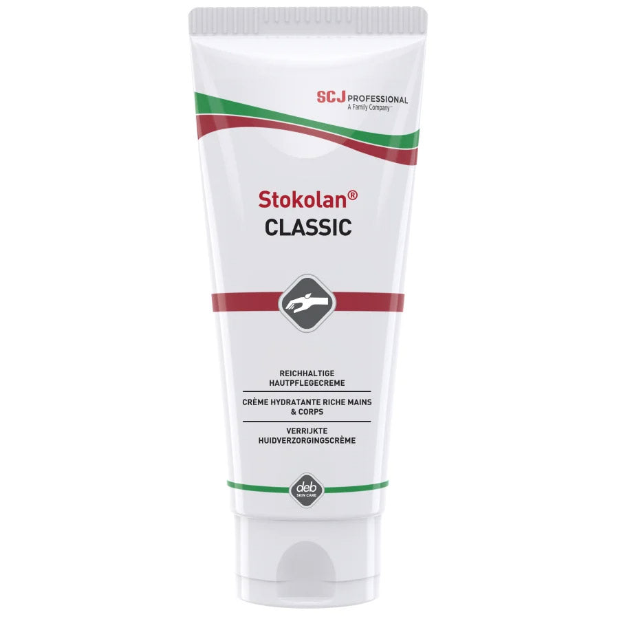 Stokolan Classic Hautpflegecreme Inhalt: 100 ml Tube