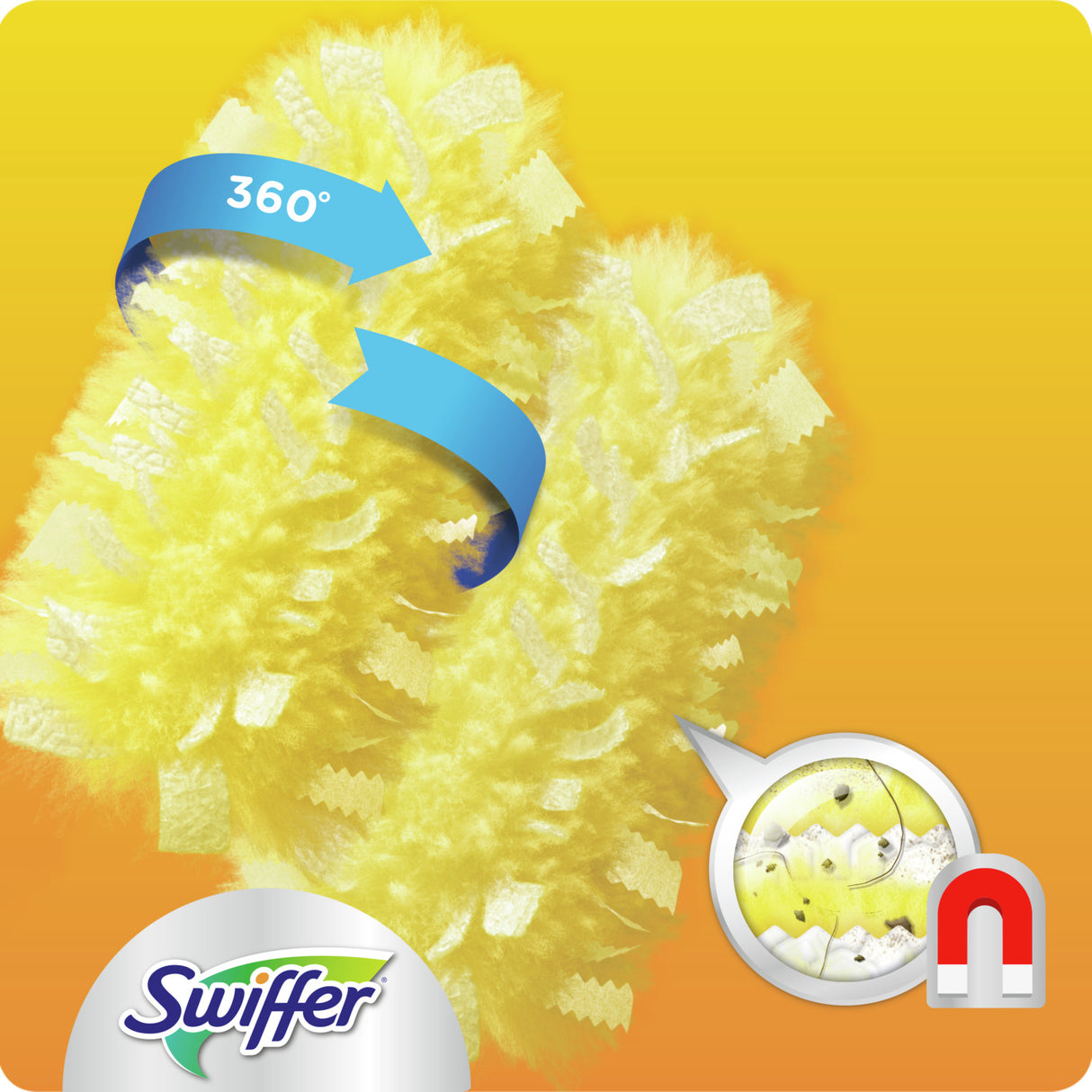 Swiffer Staubmagnet 360 Grad XXL Starterkit