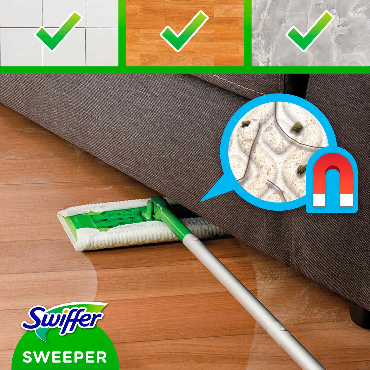 Swiffer Bodenwischer Starterset