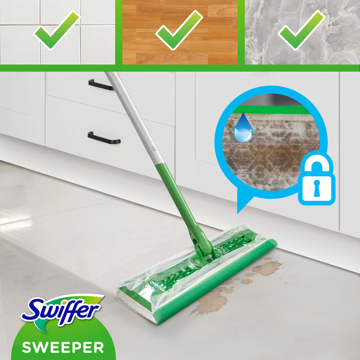 Swiffer Bodenwischer Starterset