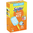 Swiffer Staubmagnet Starter-Set, 1 Handgriff + 3 Tücher