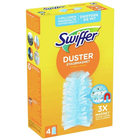 Swiffer Staubmagnet Tücher Nachfüllpack Auswahl: 4 Tücher