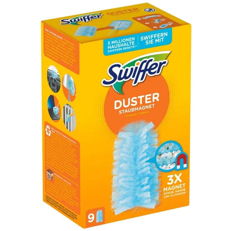 Swiffer Staubmagnet Tücher Nachfüllpack Auswahl: 9 Tücher