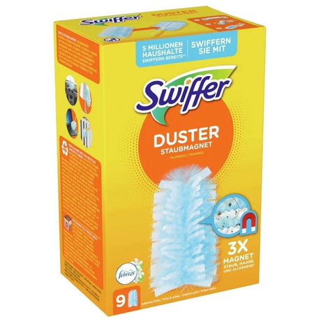 Swiffer Staubmagnet Tücher Nachfüllpack Auswahl: 9 Tücher Febrezeduft