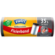 swirl Mülleimerbeutel mit Fixierband schwarz 35 Liter