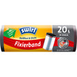 swirl Mülleimerbeutel mit Fixierband schwarz 20 Liter