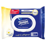 Tempo Feuchtes Toilettenpapier sanft & sensitiv Duft: Kamille