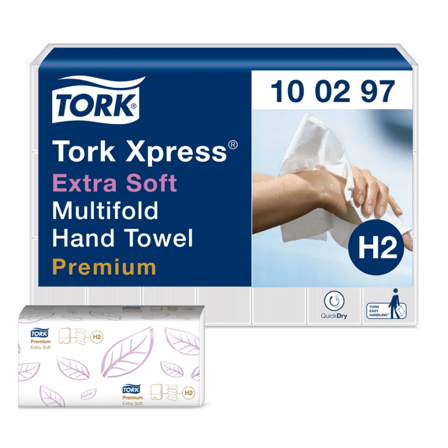 Tork Xpress extra weiches Multifold Handtuchpapier