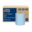 Tork Matic blaues Advanced Rollenhandtuch 290068