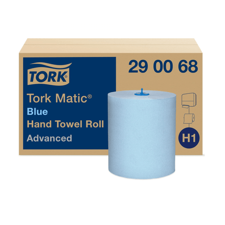 Tork Matic blaues Advanced Rollenhandtuch 290068