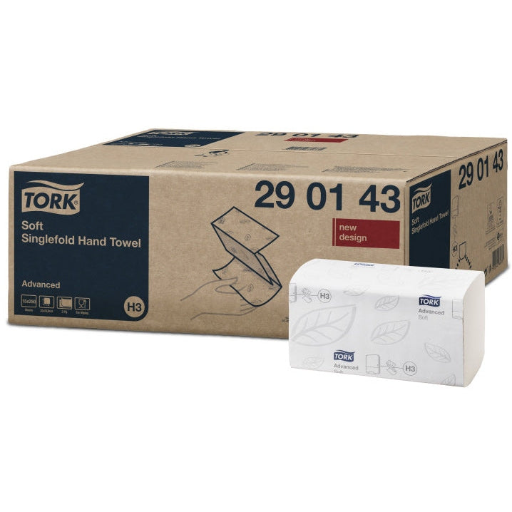 Tork Universal Handtuchpapier 25 x 23 2-lagig