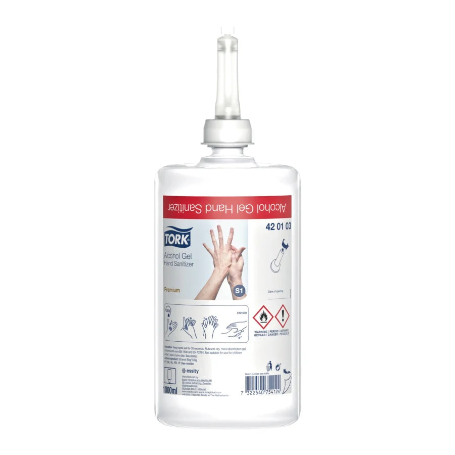 Tork Hand Disinfectant Gel 1000 ml