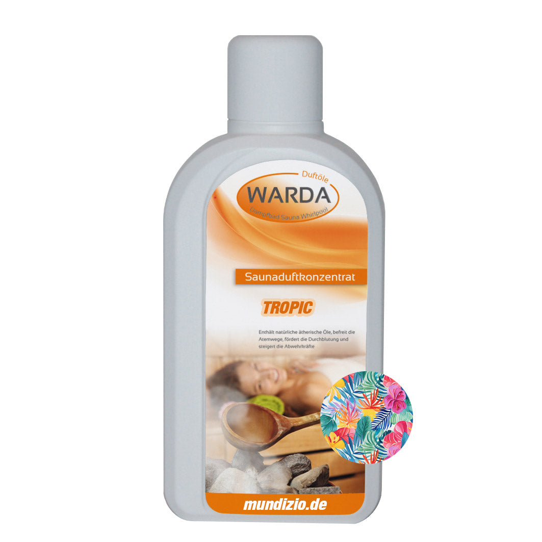 Warda Sauna Aufguss Duft Tropic