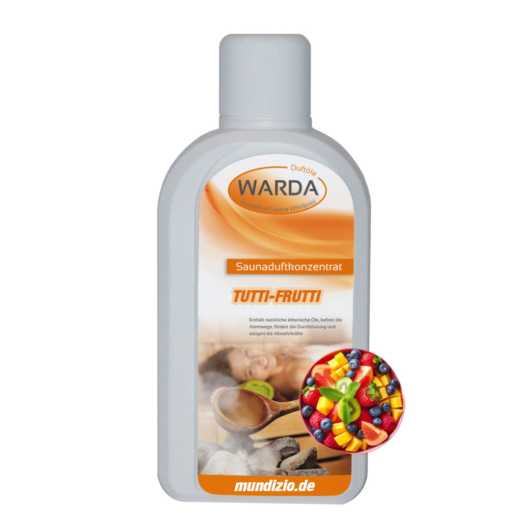 Warda Sauna Aufguss Duft Tutti-Frutti