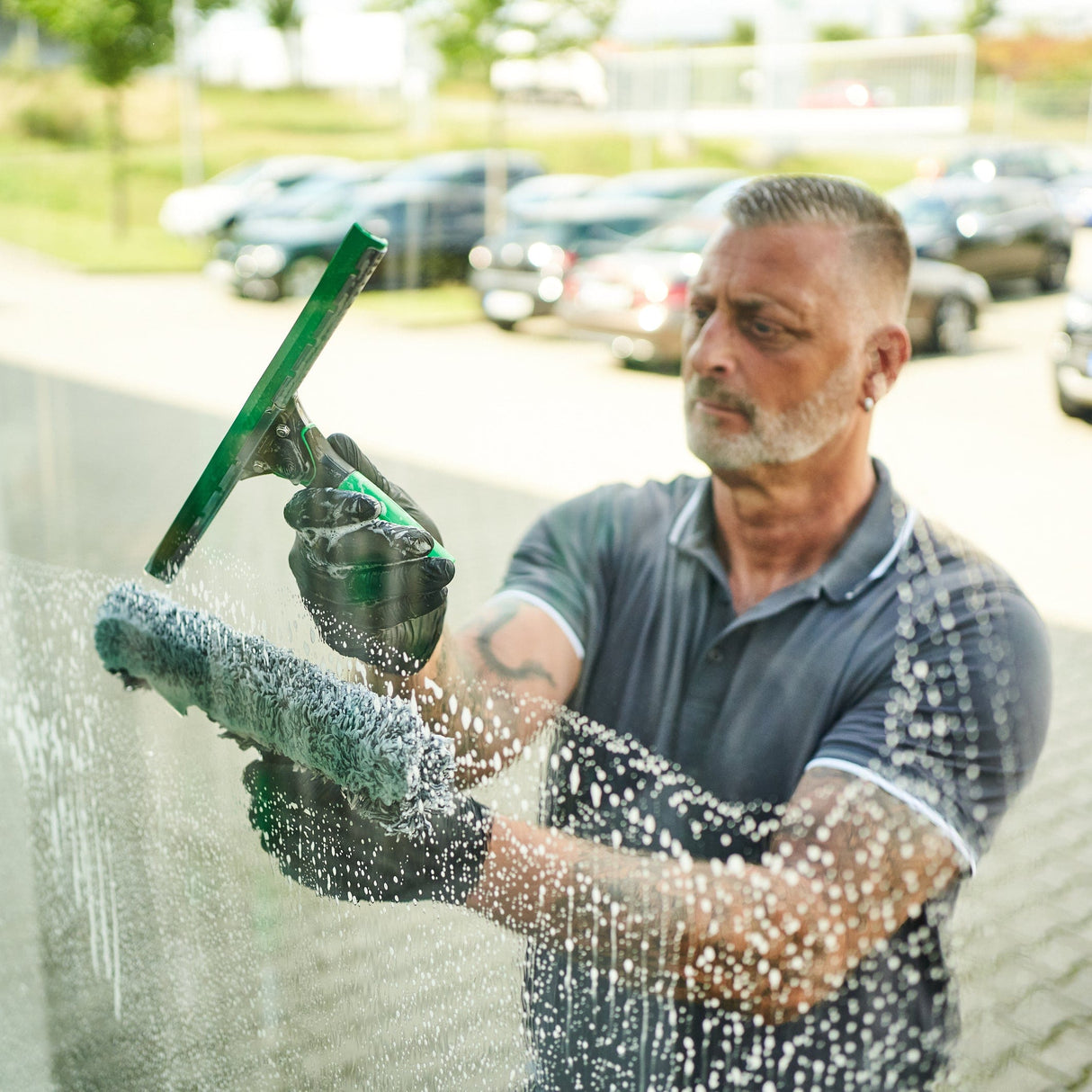 UNGER Starterset Glasreinigung