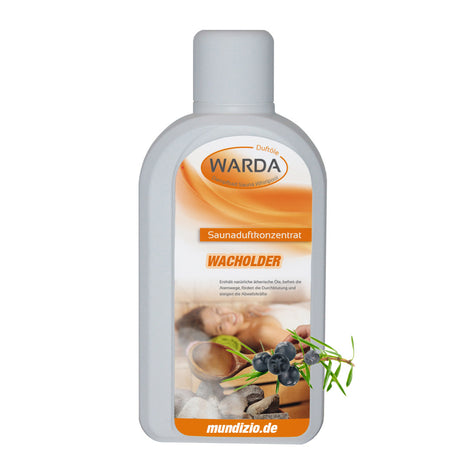 Warda Sauna Aufguss Duft Wacholder