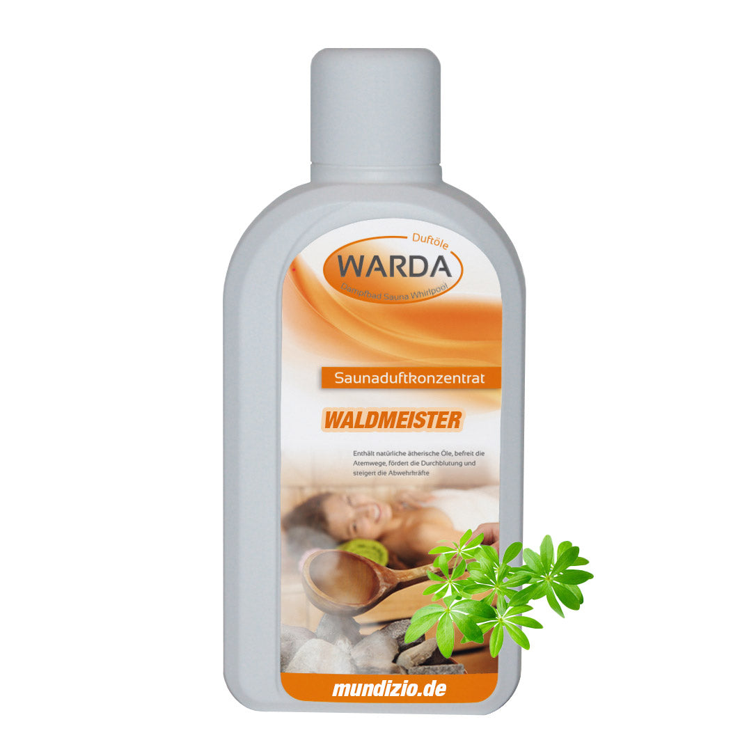 Warda Sauna Aufguss Duft Waldmeister