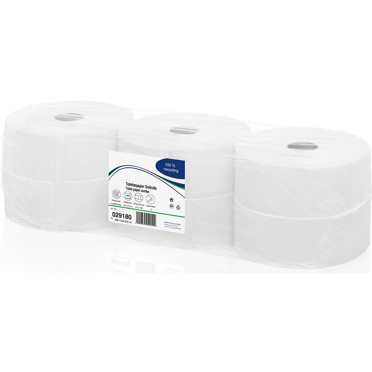 WEPA Jumbo toilet paper 2-ply