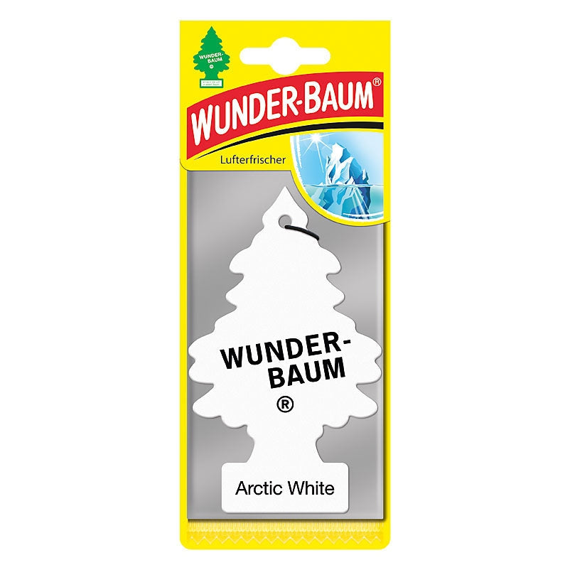 Wunderbaum Duftanhänger Arctic White