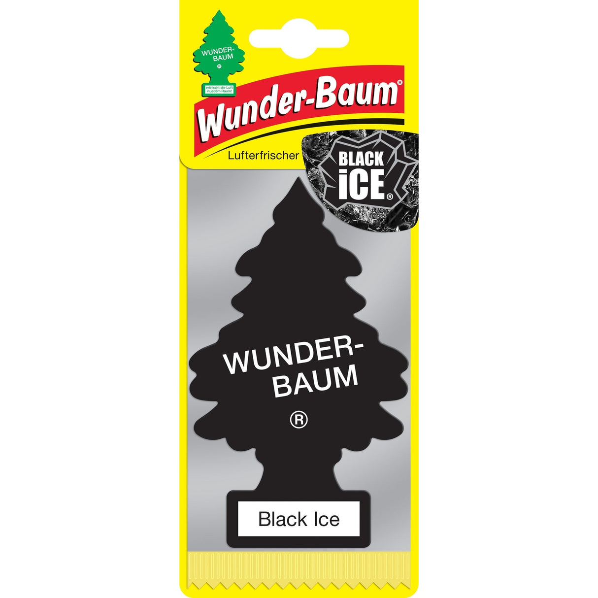 Wunderbaum Duftanhänger Black Ice