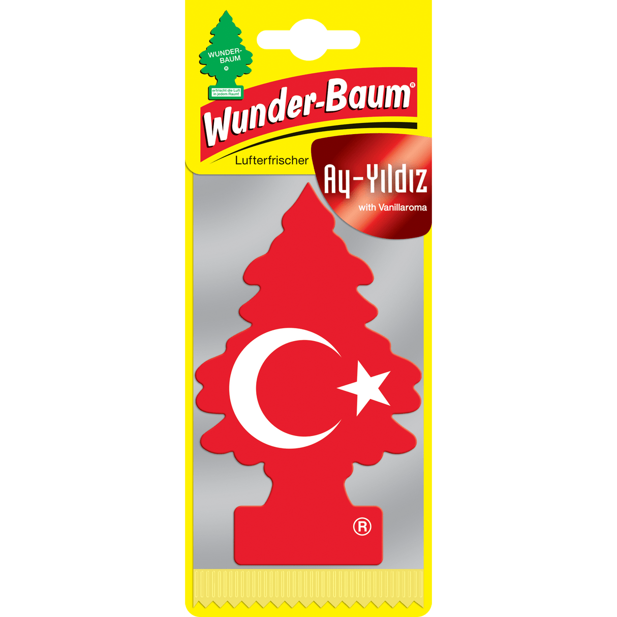 Wunderbaum Duftanhänger Türkische Flagge