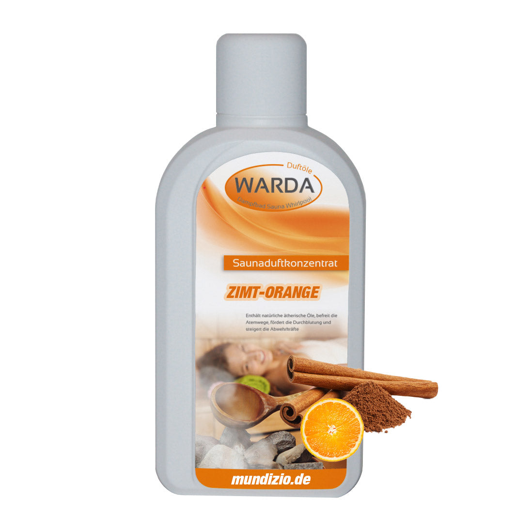 Warda Sauna Aufguss Duft Zimt-Orange